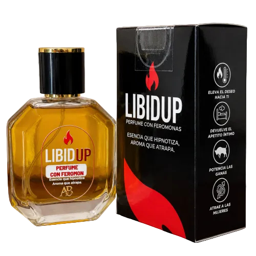 FEROMONAS LIBIDUP HOMBRE (50ML ÚNICO)