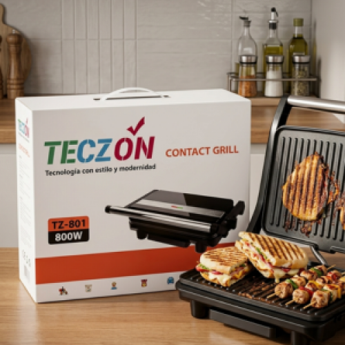TOSTADORA TECZON DE 2 PANES