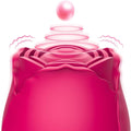 ROSA DEL PLACER VIBRADOR DE ROSAS PARA MUJER