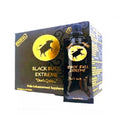 MIEL BLACK BULL CAJA DE 12 SOBRES DE 15 MILIGRAMOS.