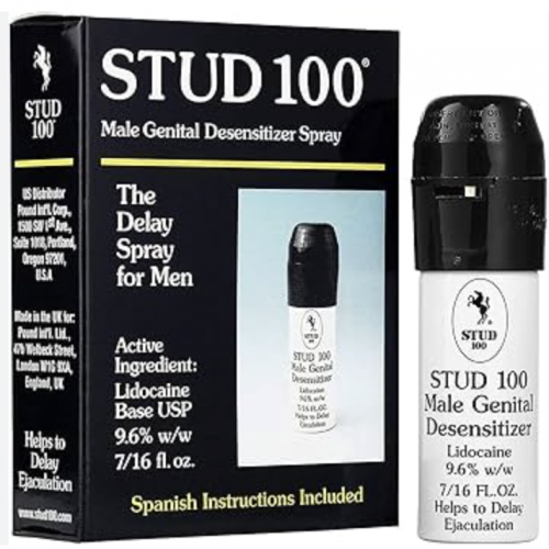 STUD 100 RETARDANTE MASCULINO DESENSIBILIZADOR