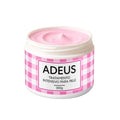 Adeus Crema Brasileña – Tratamiento Corporal Multifuncional Intensivo, Crema Rosa para Estrías con Árnica, Jengibre, Cafeína y Té Verde para una Piel Lisa y Elástica – 300g