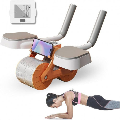 EQUIPO DE EJERCICIO DE RUEDA ABDOMINAL CON SOPORTE PARA CODO, RUEDA ABDOMINAL DE