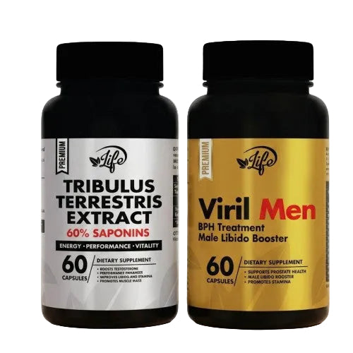 COMBO Fuerza & Rendimiento Masculino (tributos+virilmen)