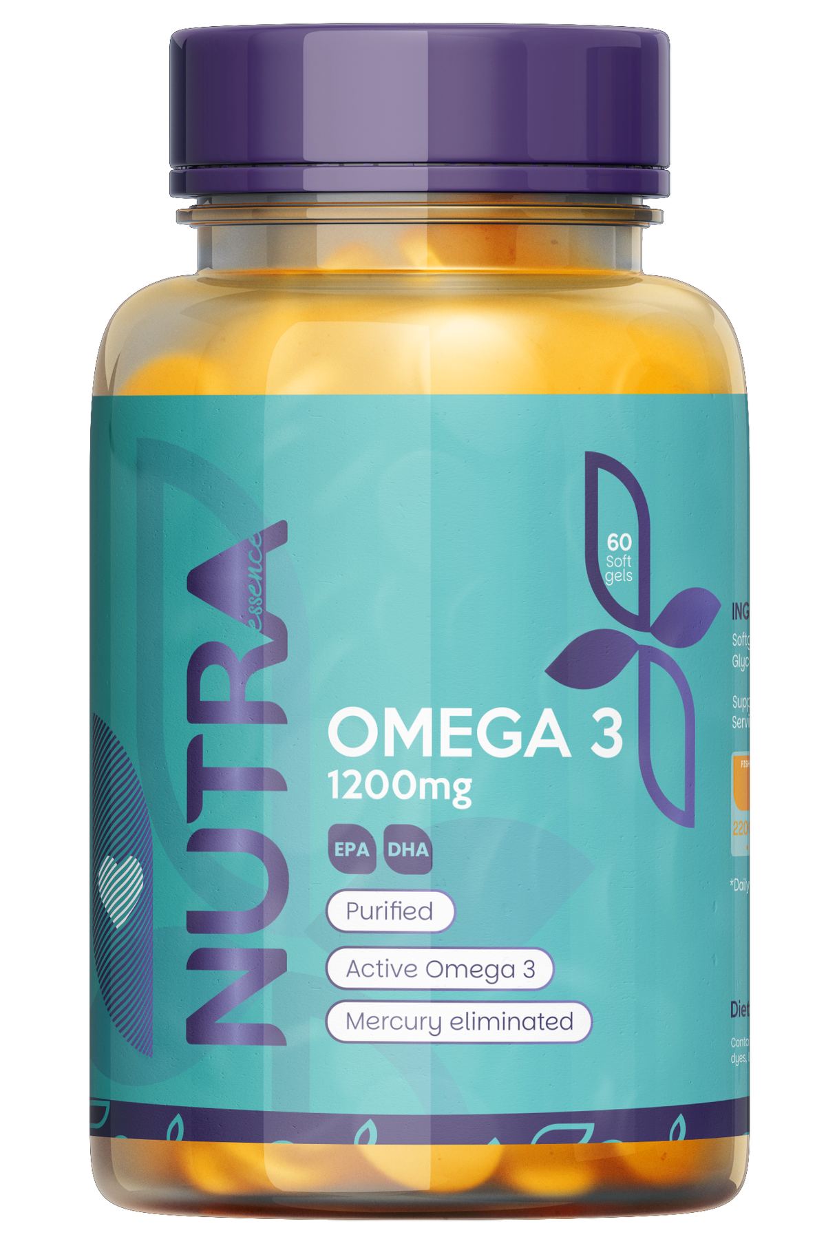 OMEGA 3 1200 MG