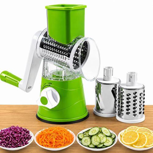 rallador rotativo multifuncional