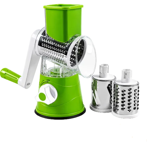 rallador rotativo multifuncional