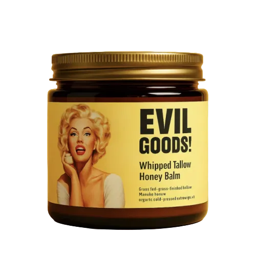 EVIL GOODS- SEBO DE RES - CREMA