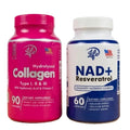 COMBO JUVENTUD ETERNA & FIRMEZA (COLAGENO+NAD RESVERATROL)