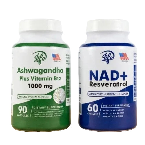 RESVERATROL Y VITAMINA PLUS B12