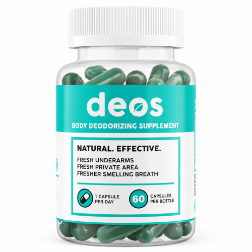 DEOS ORIGINAL Y SELLADO (60 CÁPSULAS)