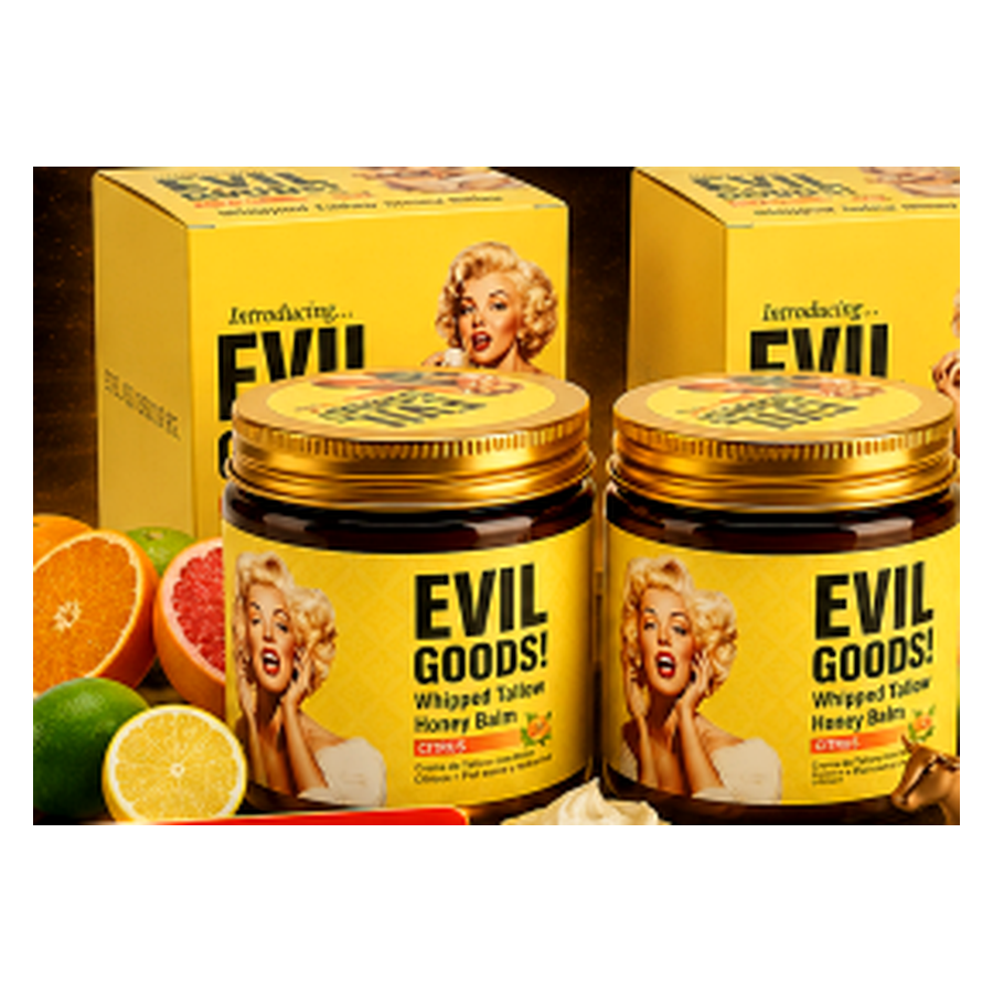EVIL GOODS- SEBO DE RES - CREMA