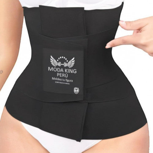 faja cintura de avispa