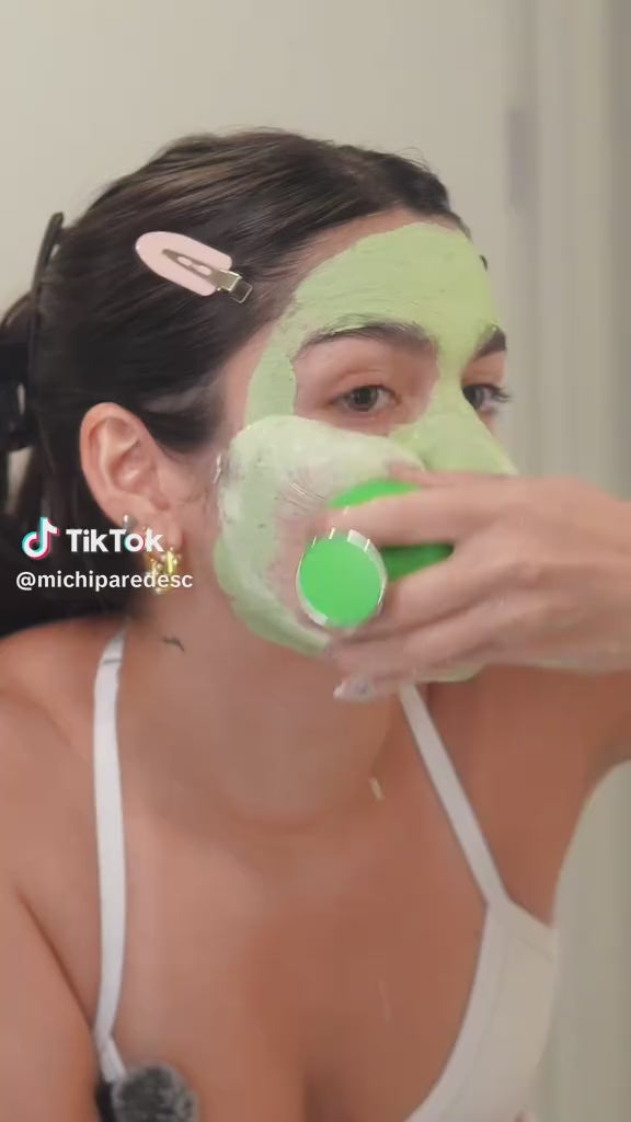 💆‍♀️ MASCARILLA FACIAL DETOX LIMPIADORA DE POROS